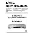 FUNAI DCVR4809 Service Manual