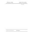 PHILIPS 29CP2306 Service Manual