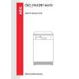 AEG FAV44410 Owner's Manual