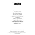 ZANUSSI BMS641A Owner's Manual