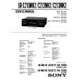 SONY XRC210MK2 Service Manual
