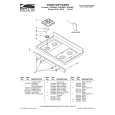 WHIRLPOOL TGS325MB5 Parts Catalog