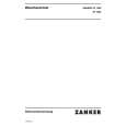 ZANKER EF7680 (PRIVILE) Owner's Manual