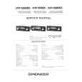 PIONEER KP-5500 Service Manual