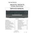 HARMAN KARDON HK3475 Service Manual
