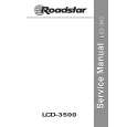 ROADSTAR LCD3500