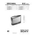 SONY KV32WF1D Service Manual