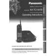 PANASONIC KXTC1447B Owner's Manual