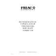 FRIAC COMBI3150 Owner's Manual