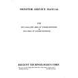 REGENT RTC14DG Service Manual
