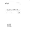 SONY KV-9PT50 Owner's Manual