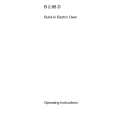 AEG B2.88D Owner's Manual