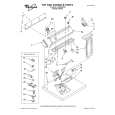WHIRLPOOL LGR5634DQ1 Parts Catalog