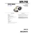 SONY MPKPHB Service Manual