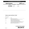 SONY KDF55WF655 Service Manual
