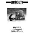 UNIDEN PRO520E Owner's Manual