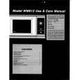WHIRLPOOL WM612 Owner's Manual