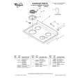 WHIRLPOOL RF350PXHN0 Parts Catalog
