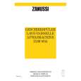 ZANUSSI ZDM6814 Owner's Manual