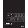 ROLAND VP-550 Owner's Manual