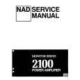 NAD 2100 Service Manual