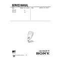 SONY FDL-22 Owner's Manual