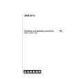 ZANKER ZKM3013KB Owner's Manual