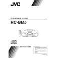 JVC RC-BM5EBRC-BM5EU Owner's Manual