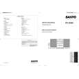 SANYO DCDA90 Service Manual