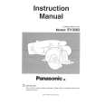 PANASONIC EY3502 Owner's Manual