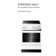 AEG COMPETENCE 5002V-EW Owner's Manual