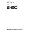 ROLAND E-20 Owner's Manual