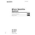 SONY SAVE702 Owner's Manual