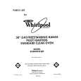 WHIRLPOOL SF3000SWN0 Parts Catalog