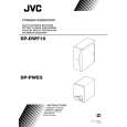 JVC SP-DWF10 Owner's Manual