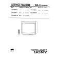 SONY KVJ25MF1S Service Manual