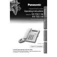 PANASONIC KXTSC11W Owner's Manual