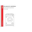 AEG LAVAMAT1051 Owner's Manual