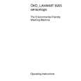 AEG Lavamat 6955 w Owner's Manual