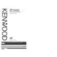 KENWOOD DPR4440 Owner's Manual