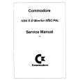 COMMODORE 1084S PAL/N Service Manual