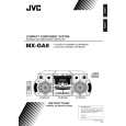 JVC CA-MXGA8 Owner's Manual