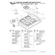 WHIRLPOOL SCS3614LS01 Parts Catalog