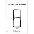 ELECTROLUX ER9708D Owner's Manual