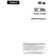 ROLAND MT300S Owner's Manual