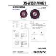 SONY XS3521 Service Manual