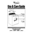 WHIRLPOOL LA5580XTF0 Owner's Manual