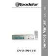 ROADSTAR DVD-2053S Service Manual