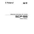 ROLAND SCP-55 Owner's Manual
