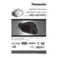 PANASONIC HDCDX1P Owner's Manual
